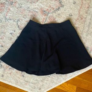 NWOT skater girl skirt. Express. Black. Size 8